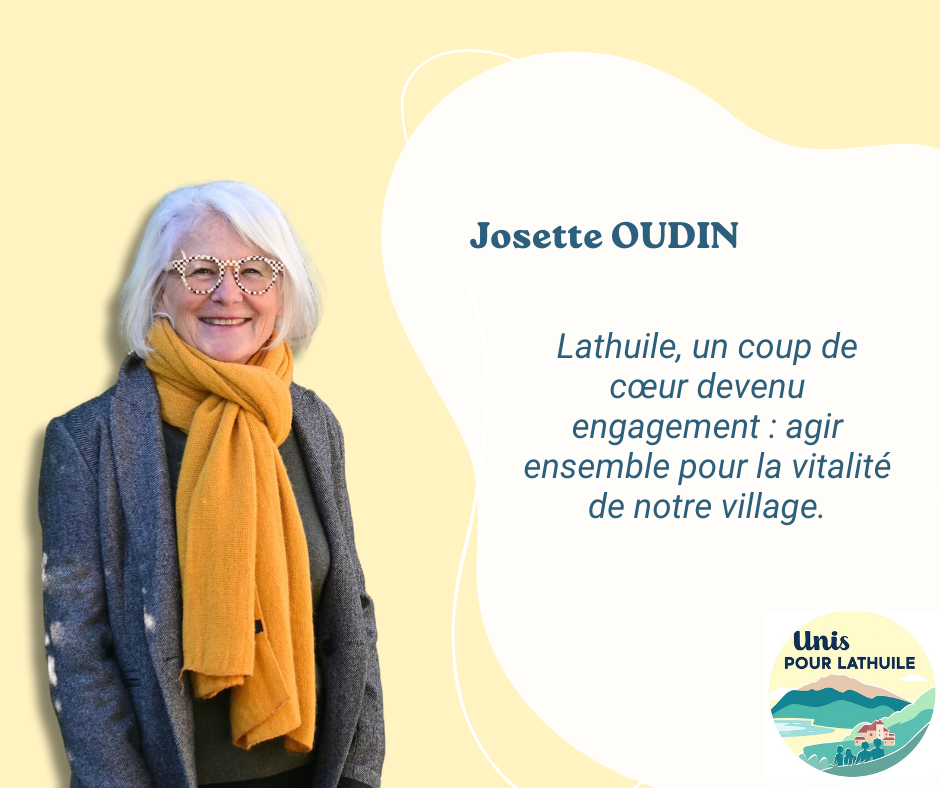 Josette OUDIN