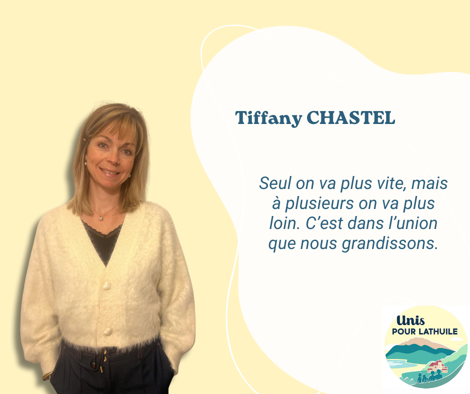 Tiffany CHASTEL