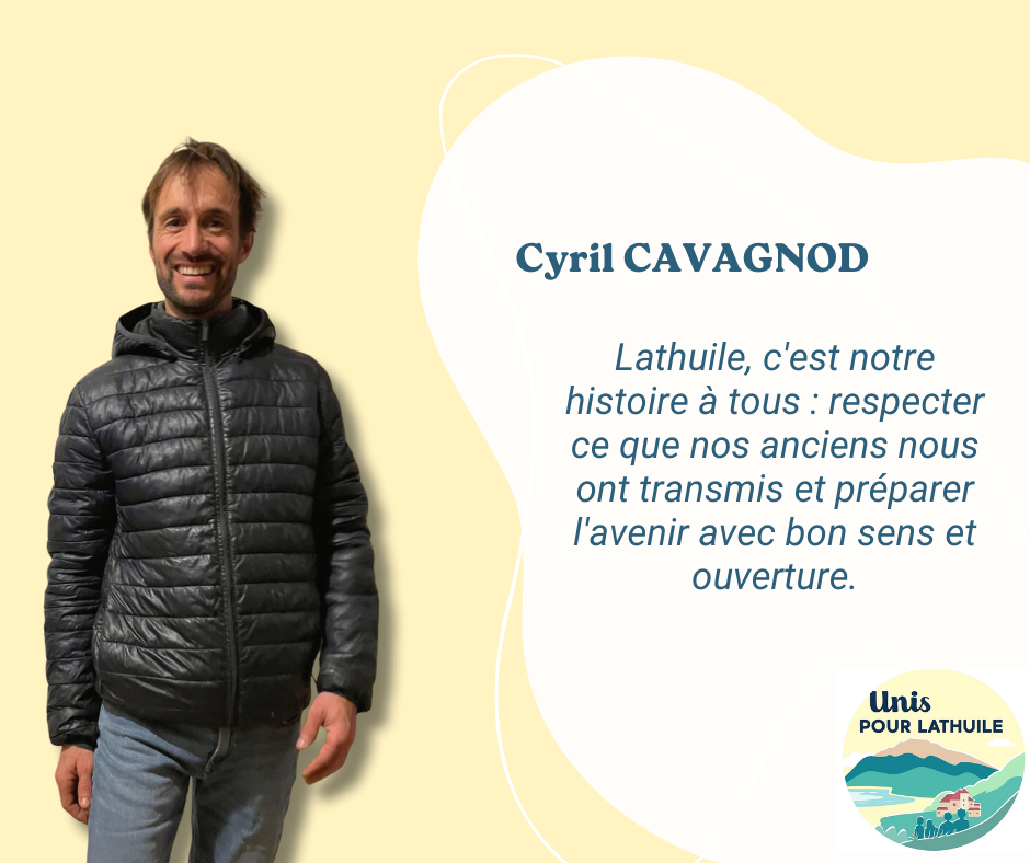 Cyril CAVAGNOD