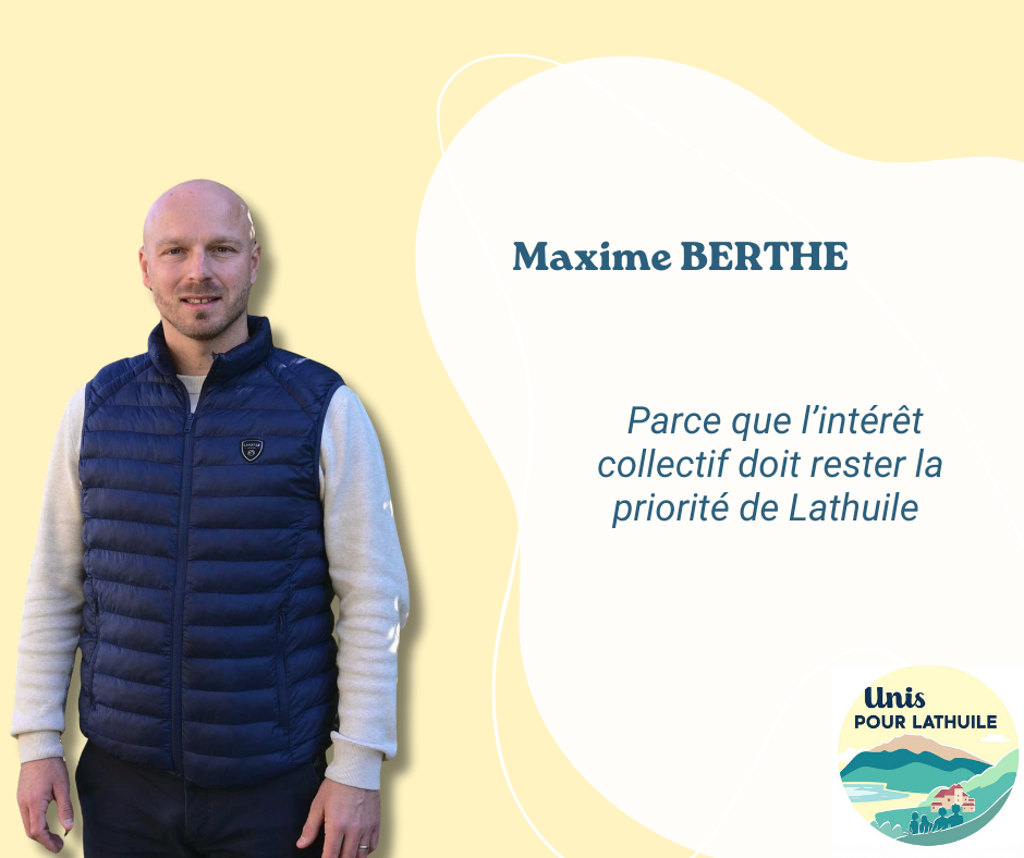 Maxime BERTHE