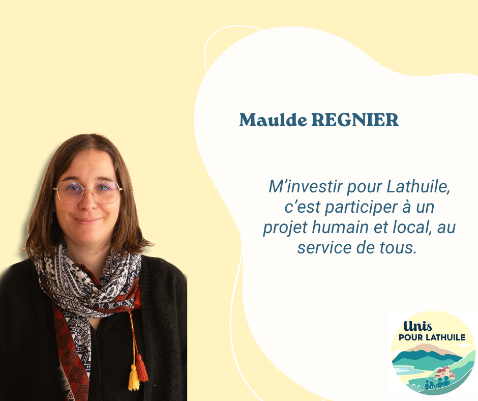 Maulde REGNIER