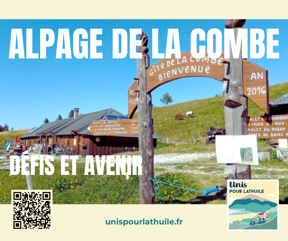 L’alpage de la Combe : un patrimoine communal construit dans la durée