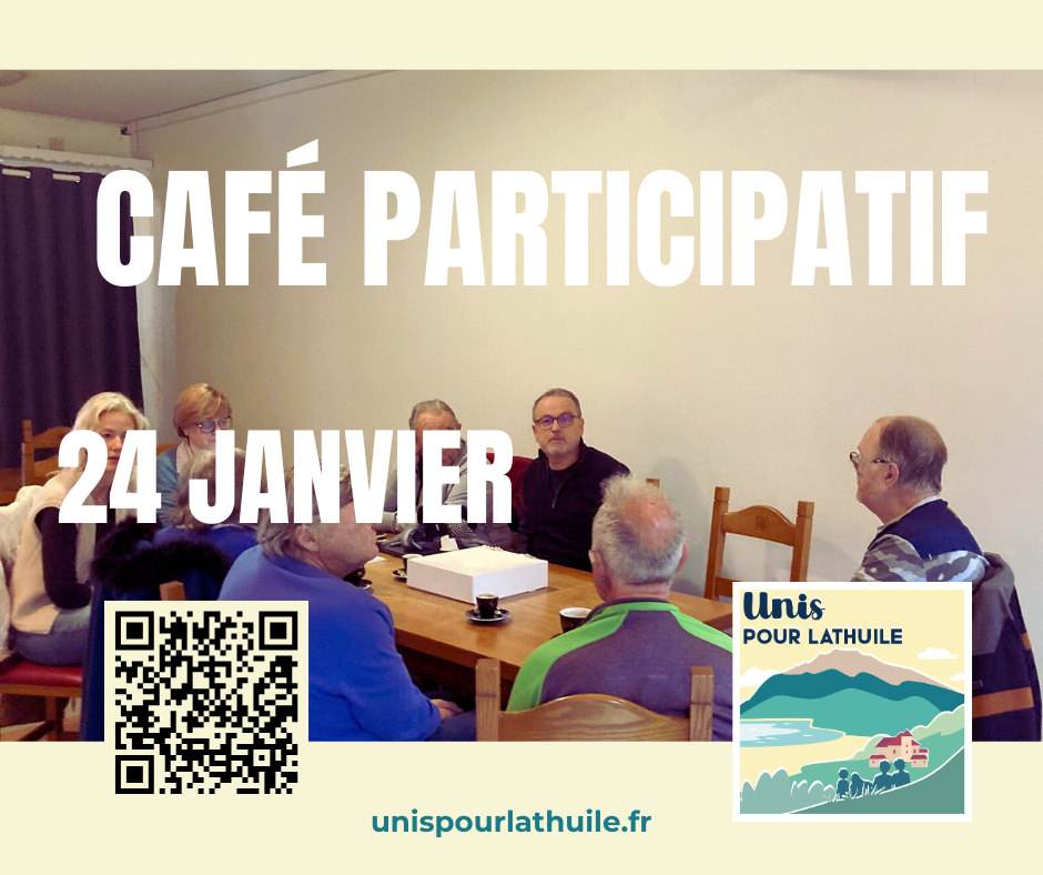 3ème Café Participatif : vous avez encore été nombreux à venir nous rencontrer