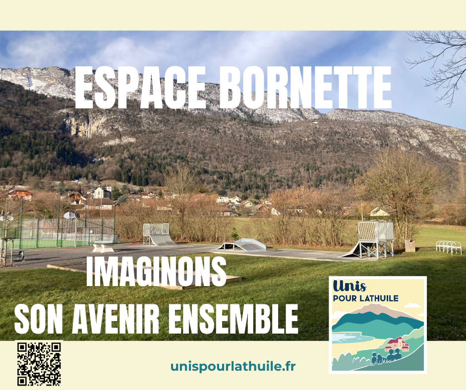 L’Espace Bornette de Lathuile : imaginons ensemble son avenir